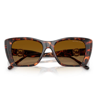 Michael Kors Occhiali da Sole MK2270U 40319P Tokyo Luggage Tortoise Marrone Sfumato Donna Polarizzati 5