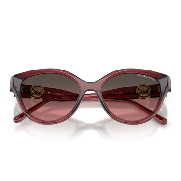 Michael Kors Occhiali da Sole MK2271U 317511 Nagoya Palissandro Marrone Sfumato Donna 5