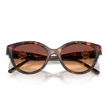 Michael Kors Occhiali da Sole MK2271U 403178 Nagoya Luggage Tortoise Marrone Sfumato Donna 5