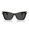 Michael Kors Occhiali da Sole MK2276U 300587 Grand Cayman Nero Grigio Donna 