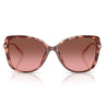 Michael Kors Occhiali da Sole MK2290U 391311 Athens Rosa Tartarugato/Marrone Sfumato Donna
