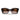 Michael Kors Occhiali da Sole MK2291U 300513 Catalina Nero Marrone Sfumato Donna  5