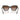 Michael Kors Occhiali da Sole MK2292U 300513 Santa Barbara Nero Marrone Sfumato Donna 4
