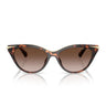 Michael Kors Occhiali da Sole MK2294U 403113 Lucerne Tartarugato Marrone Sfumato Donna
