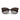 Michael Kors Occhiali da Sole MK2295U 30058G Andermatt Nero Grigio Sfumato Donna 5