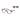 Michael Kors Occhiali da Vista MK2280U 300613 Lanai Tartarugato Scuro Grigio Sfumato con Clip Uomo 9