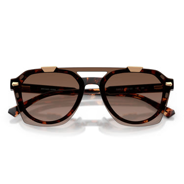 Michael Kors Occhiali da Vista MK2280U 300613 Lanai Tartarugato Scuro Grigio Sfumato con Clip Uomo 8