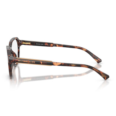 Michael Kors Occhiali da Vista MK2280U 300613 Lanai Tartarugato Scuro Grigio Sfumato con Clip Uomo 4