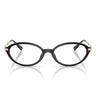 Michael Kors Occhiali da Vista MK4199U 3005 Kensington Nero/Trasparente Donna