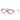 Michael Kors Occhiali da Vista MK4199U 3949 Kensington Rosso Scuro/Trasparente Donna