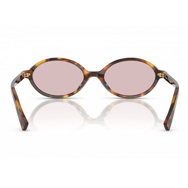 Miu Miu Lunettes de Soleil MU04ZS 14L4I0 Marron/Rose Clair Femme 4