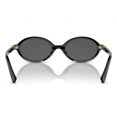 Miu Miu Occhiali da Sole MU04ZS 1AB5S0 Nero/Grigio Donna 3