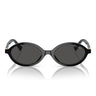 Miu Miu Sunglasses MU04ZS 1AB5S0 Black/Grey Women
