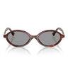 Miu Miu Gafas de Sol MU04ZS 21C40O Havana/Gris Mujer