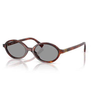 Miu Miu Occhiali da Sole MU04ZS 21C40O Havana/Grigio Donna 2