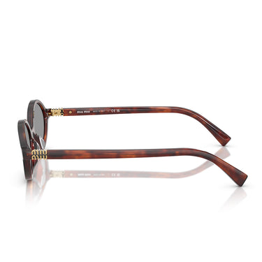 Miu Miu Occhiali da Sole MU04ZS 21C40O Havana/Grigio Donna 3