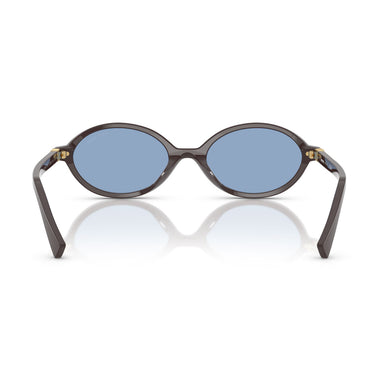 Miu Miu Lunettes de Soleil MU04ZS 22C60O Moka/Bleu Femme