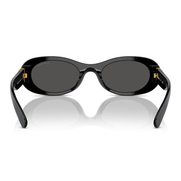Miu Miu Occhiali da Sole MU06ZS 1AB5S0 Nero-Grigio Scuro Donna 3