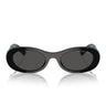 Miu Miu Sonnenbrille MU06ZS 1AB5S0 Schwarz-Dunkelgrau Damen