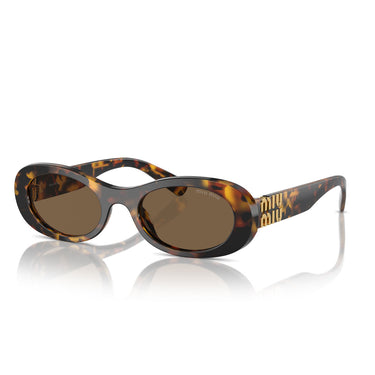 Miu Miu Occhiali da Sole MU06ZS VAU06B Marrone/Marrone Scuro Donna