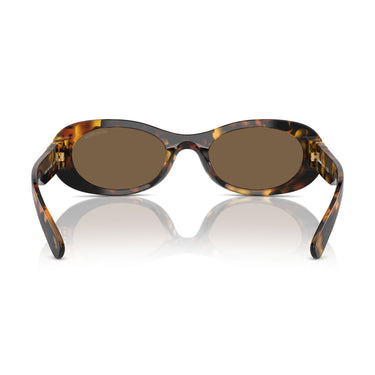 Miu Miu Occhiali da Sole MU06ZS VAU06B Marrone/Marrone Scuro Donna