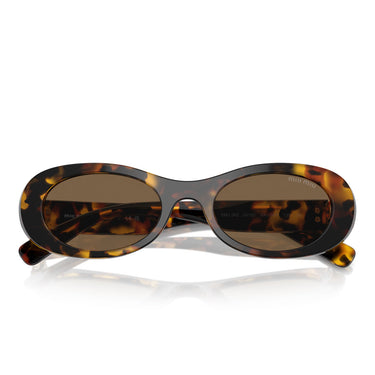Miu Miu Occhiali da Sole MU06ZS VAU06B Marrone/Marrone Scuro Donna