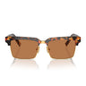 Miu Miu Sonnenbrille MU10ZS 19P2Z1 Havana/Braun Damen
