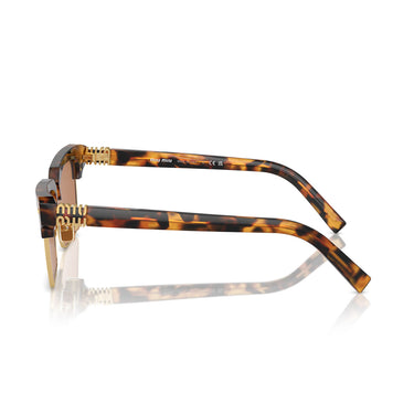 Miu Miu Gafas de Sol MU10ZS 19P2Z1 Havana/Marrone Mujer 3