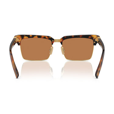 Miu Miu Gafas de Sol MU10ZS 19P2Z1 Havana/Marrone Mujer 4