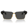 Miu Miu Sunglasses MU10ZS 1AB5S0 Black-Grey Women