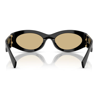 Miu Miu Occhiali da Sole MU11W 16K10R Nero/Giallo Donna 3
