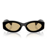 Miu Miu Okulary Przeciwsłoneczne MU11W 16K10R Czarny/Żółty Damskie