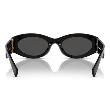 Miu Miu Occhiali da Sole MU11W 1AB5S0 Nero-Grigio Sfumato Donna 3