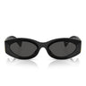 Miu Miu Sunglasses MU11W 1AB5S0 Black-Gray Gradient Women