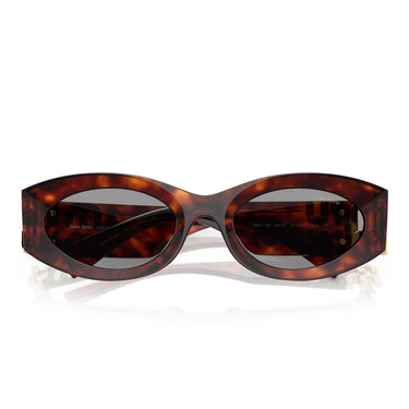 Miu Miu Occhiali da Sole MU11W 21C40O Havana Grigio Donna 4