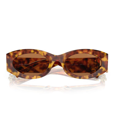 Miu Miu Occhiali da Sole MU11W 4BW2Z1 Havana/Marrone Donna 4