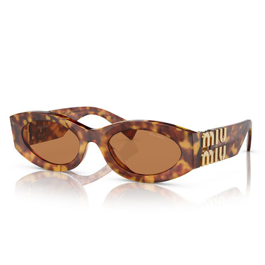 Miu Miu Occhiali da Sole MU11W 4BW2Z1 Havana/Marrone Donna 1