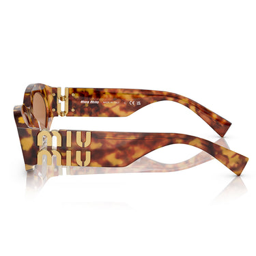 Miu Miu Occhiali da Sole MU11W 4BW2Z1 Havana/Marrone Donna 2