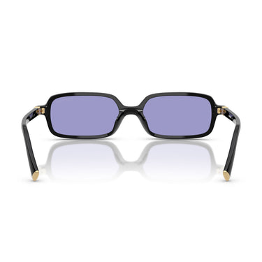 Miu Miu Occhiali da Sole MU11Z 16K01O Nero/Viola Donna 4