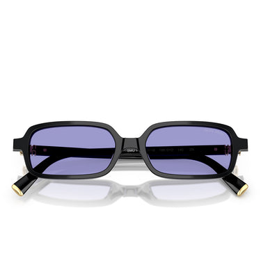 Miu Miu Occhiali da Sole MU11Z 16K01O Nero/Viola Donna 5
