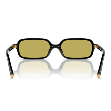 Miu Miu Okulary Przeciwsłoneczne MU11Z 16K07O Czarny-Zielony Oliwkowy Damskie 3