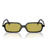 Miu Miu Gafas de Sol MU11Z 16K07O Negro-Verde Oliva Mujer