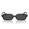 Miu Miu Gafas de Sol MU11Z 16K5S0 Negro-Gris Oscuro Mujer