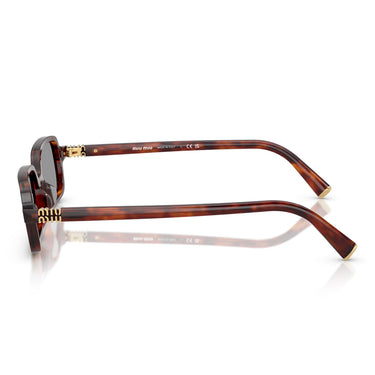 Miu Miu Sonnenbrille MU11Z 21C40O Havana/Grau Damen 3