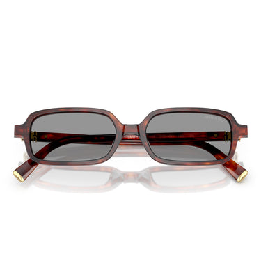 Miu Miu Sonnenbrille MU11Z 21C40O Havana/Grau Damen 5