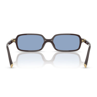 Miu Miu Sonnenbrille MU11Z 22C60O Braun/Blau Damen 3