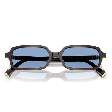 Miu Miu Sonnenbrille MU11Z 22C60O Braun/Blau Damen 4