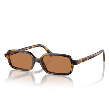 Miu Miu Okulary Przeciwsłoneczne MU11Z VAU2Z1 Havana-Marrone Chiaro Damskie 1