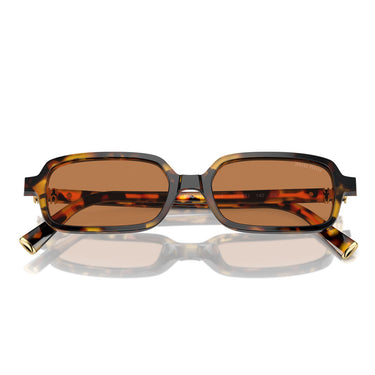 Miu Miu Okulary Przeciwsłoneczne MU11Z VAU2Z1 Havana-Marrone Chiaro Donna 4