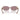Miu Miu Occhiali da Sole MU14ZS 12W20I Viola Trasparente/Viola Chiaro Donna 3